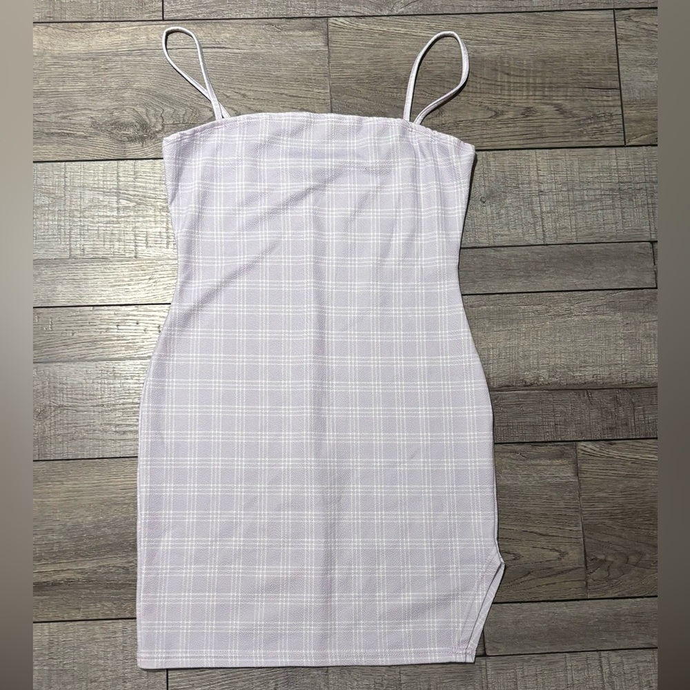 Lavender Bodycon Mini dress